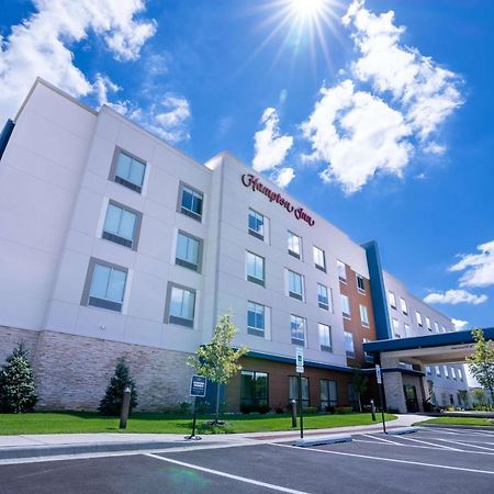 Hampton Inn By Hilton Huntley Chicago ภายนอก รูปภาพ