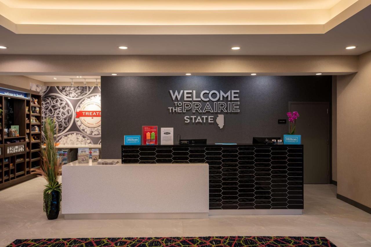 Hampton Inn By Hilton Huntley Chicago ภายนอก รูปภาพ