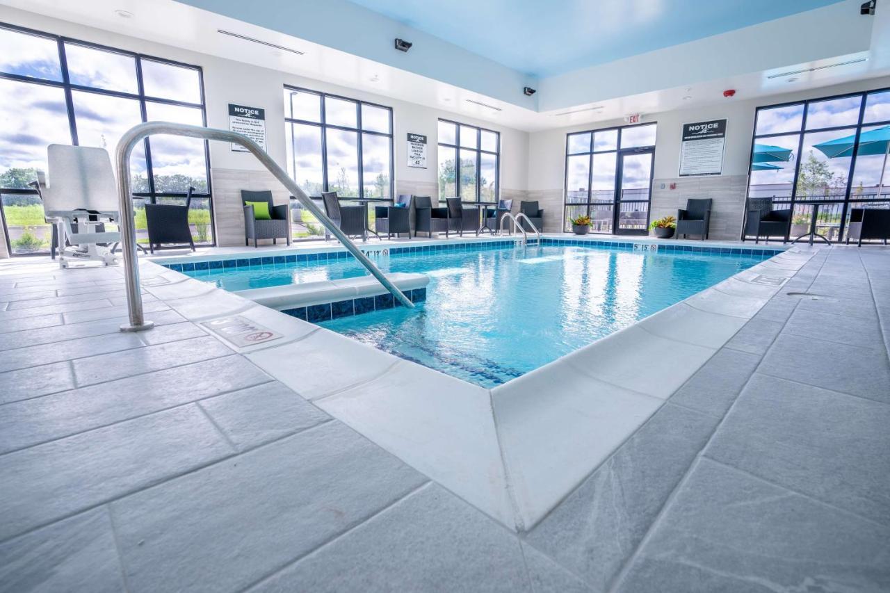 Hampton Inn By Hilton Huntley Chicago ภายนอก รูปภาพ