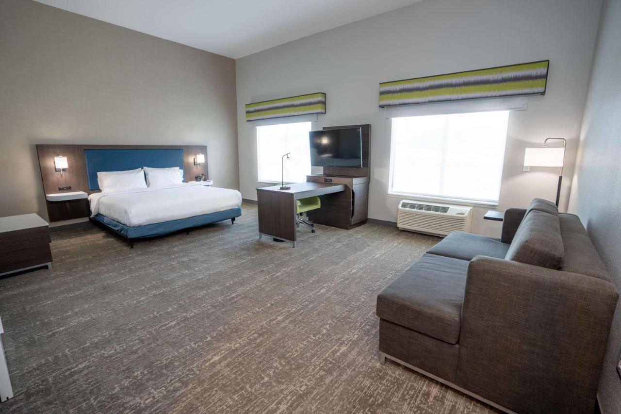 Hampton Inn By Hilton Huntley Chicago ภายนอก รูปภาพ