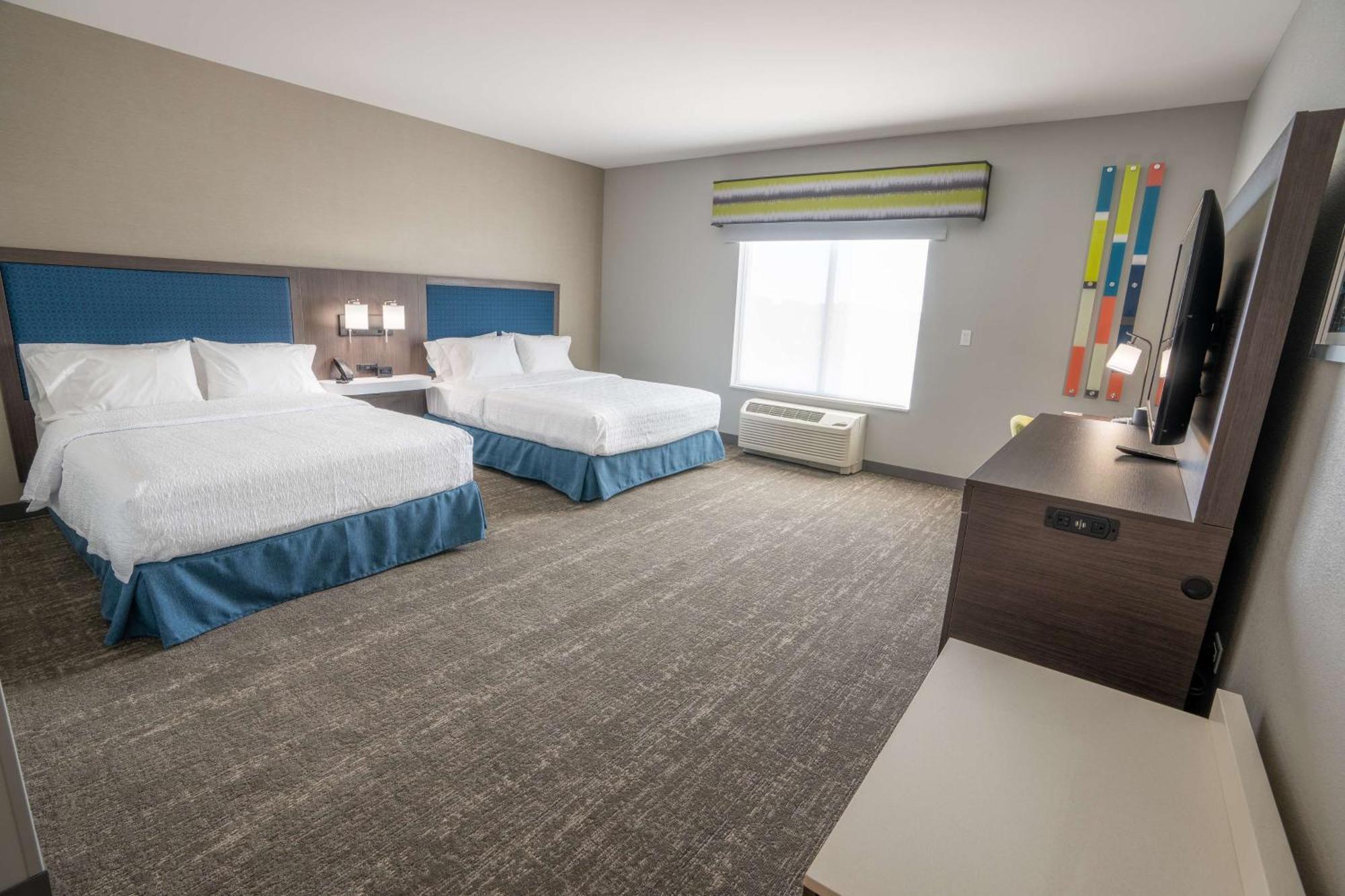 Hampton Inn By Hilton Huntley Chicago ภายนอก รูปภาพ