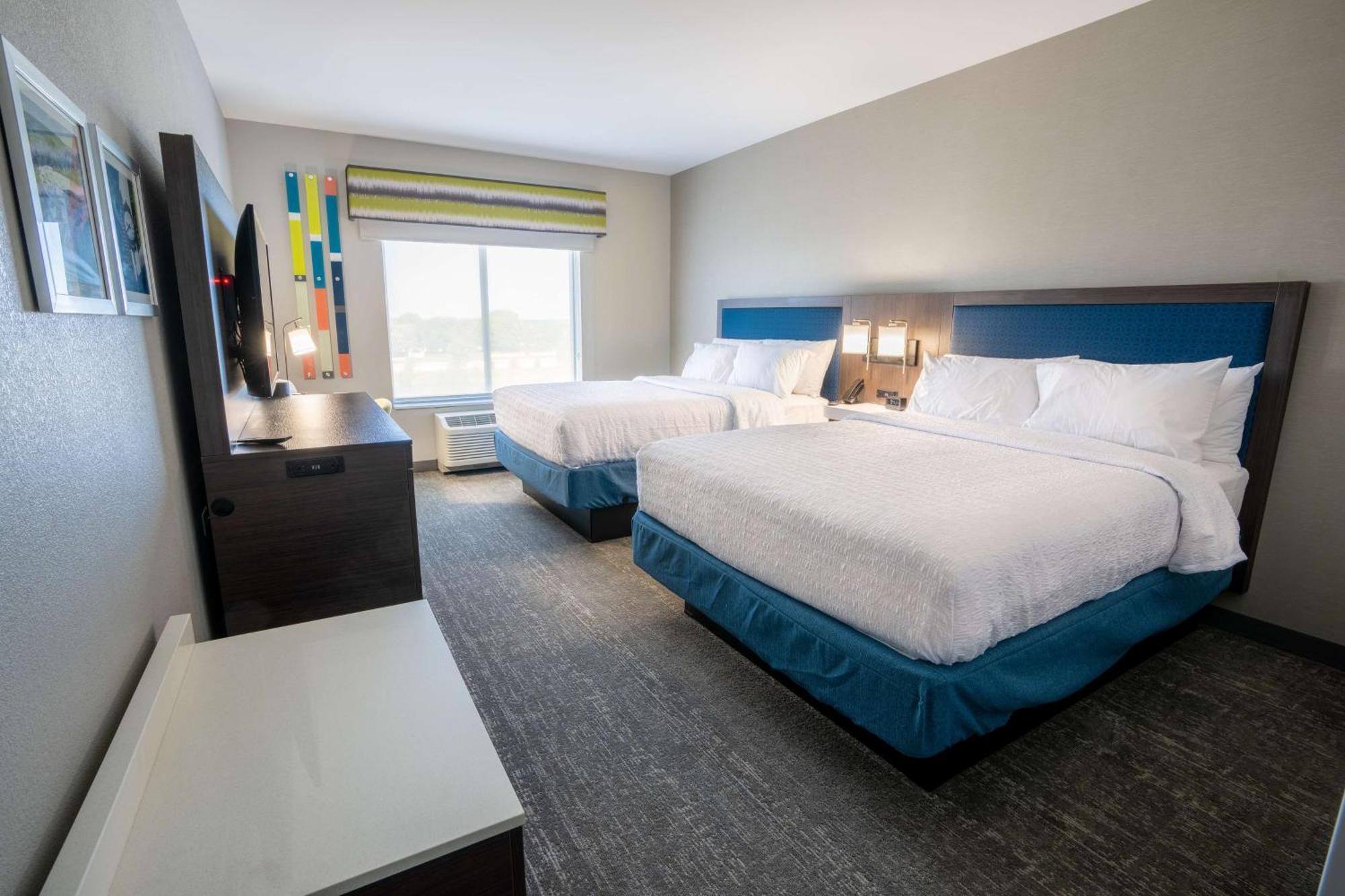 Hampton Inn By Hilton Huntley Chicago ภายนอก รูปภาพ