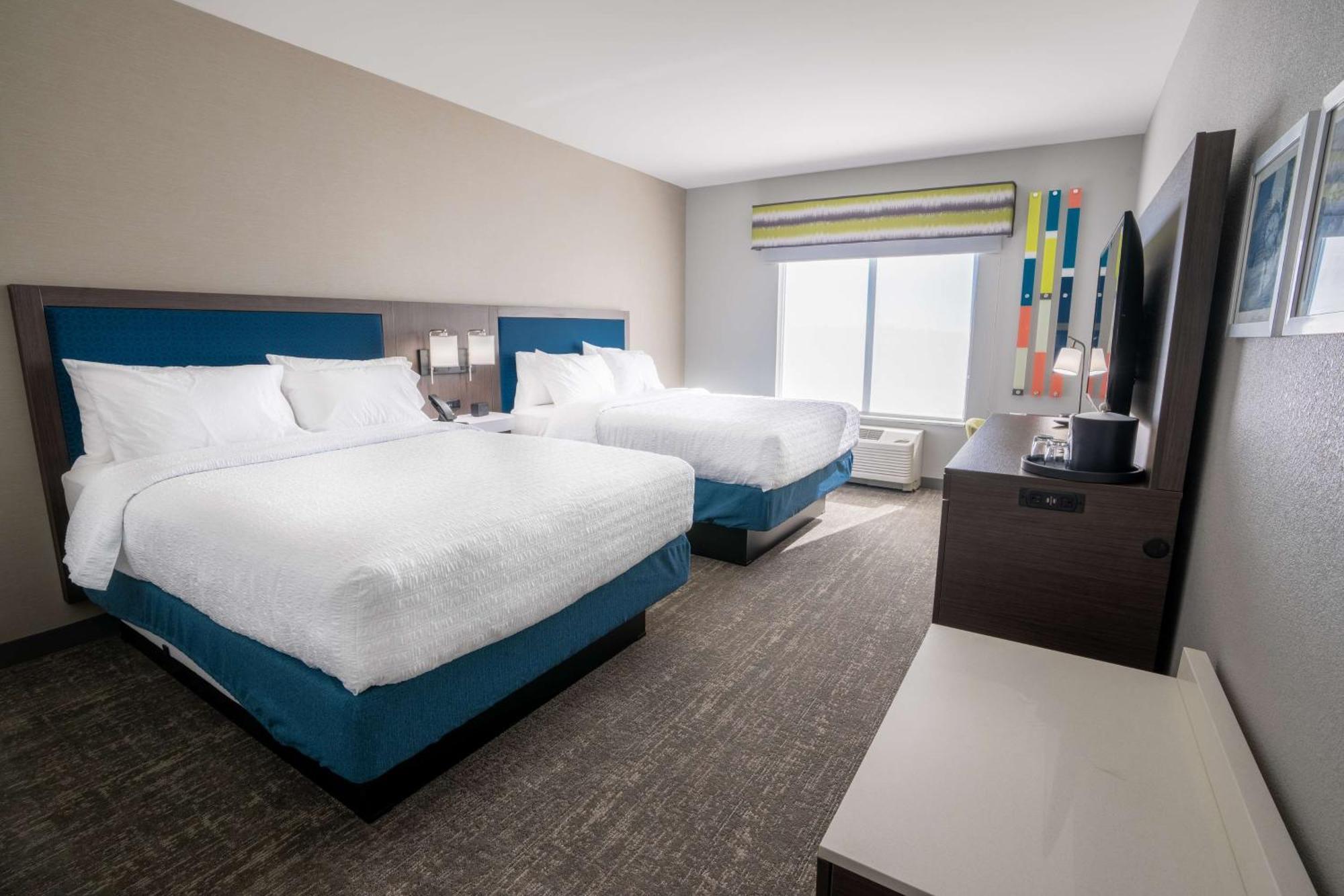 Hampton Inn By Hilton Huntley Chicago ภายนอก รูปภาพ
