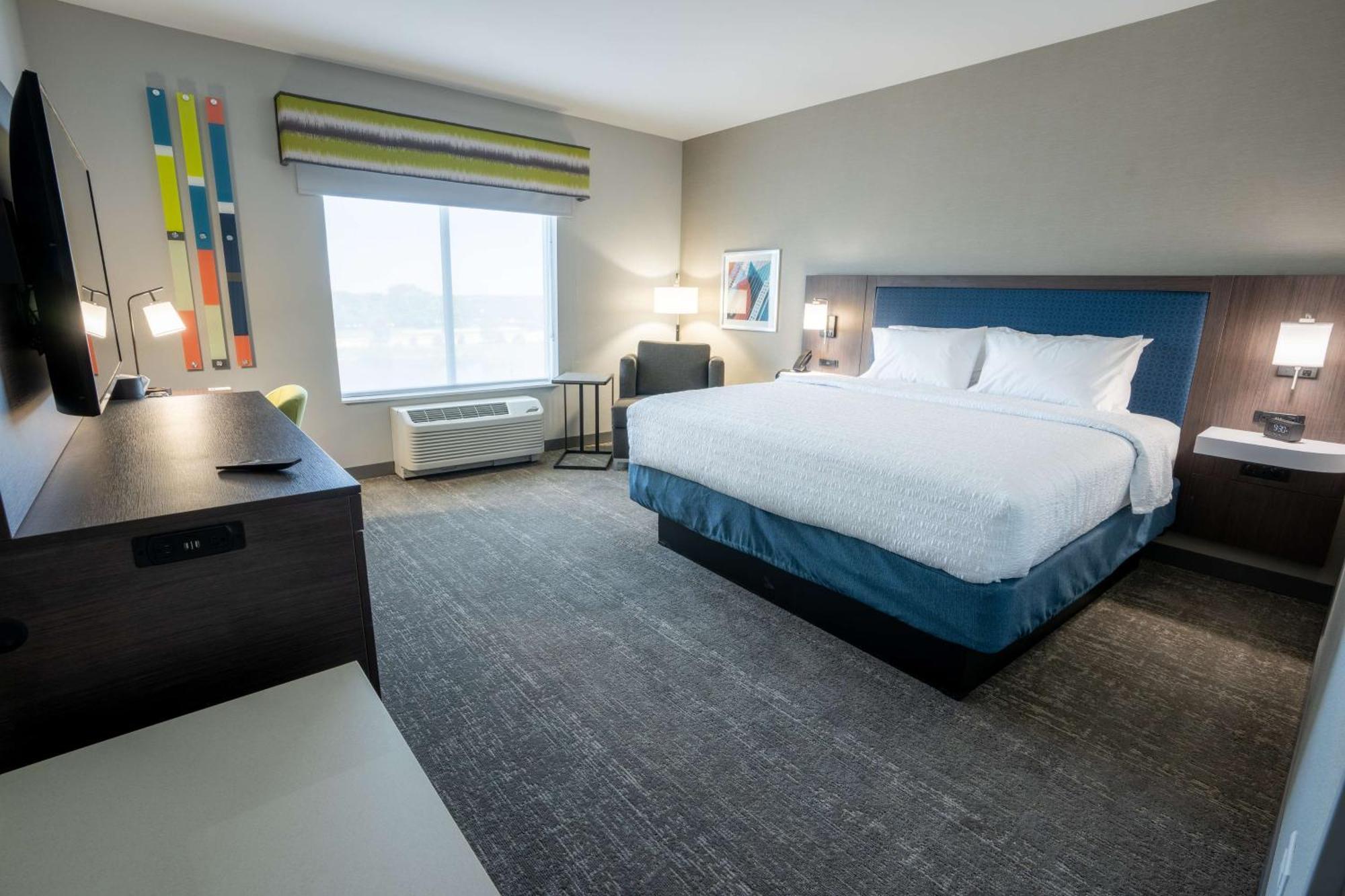 Hampton Inn By Hilton Huntley Chicago ภายนอก รูปภาพ