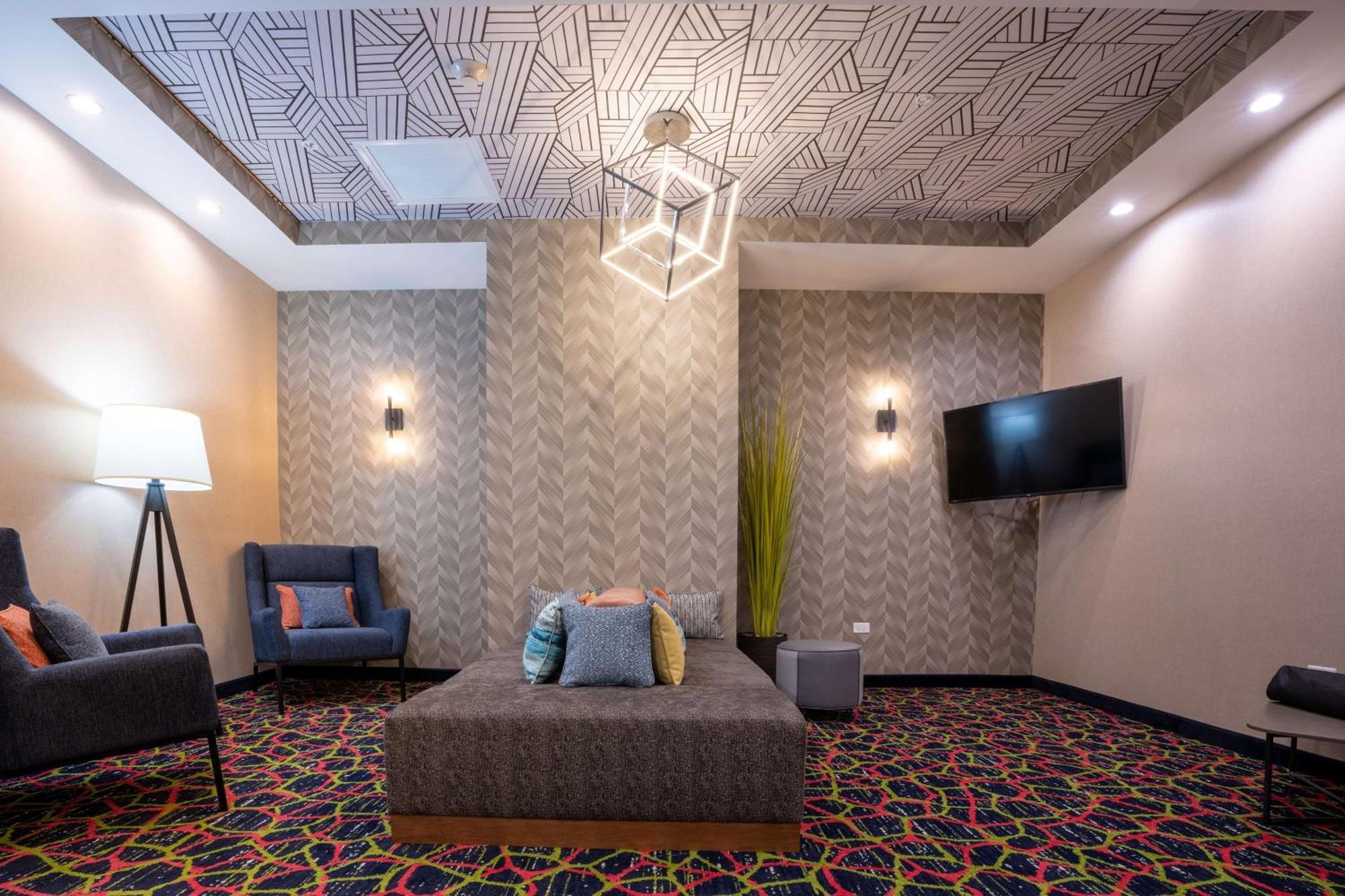 Hampton Inn By Hilton Huntley Chicago ภายนอก รูปภาพ