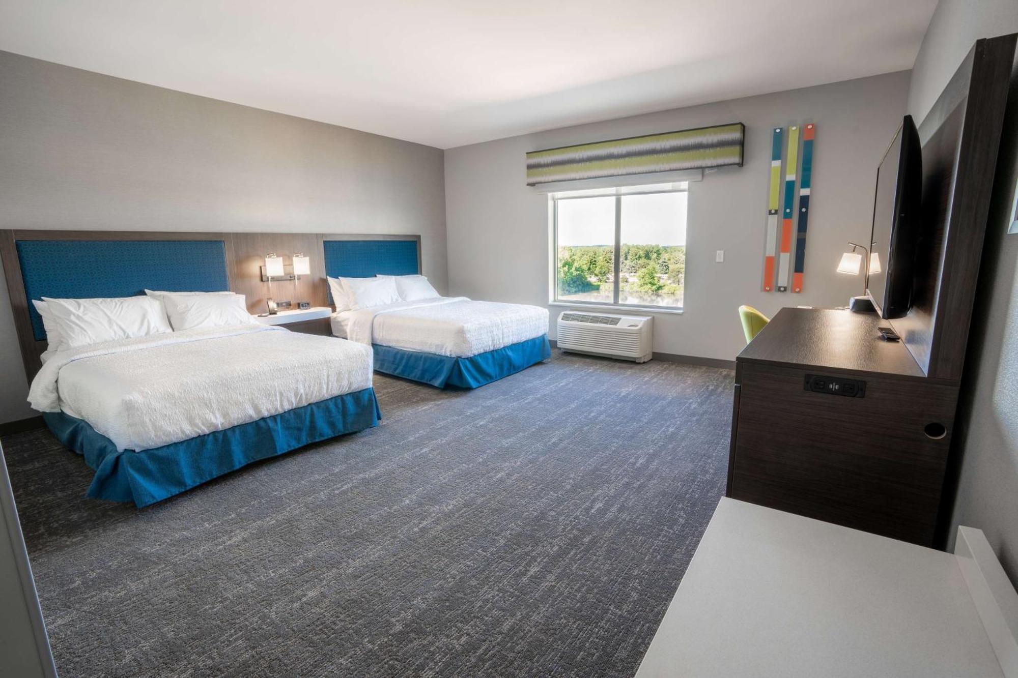 Hampton Inn By Hilton Huntley Chicago ภายนอก รูปภาพ
