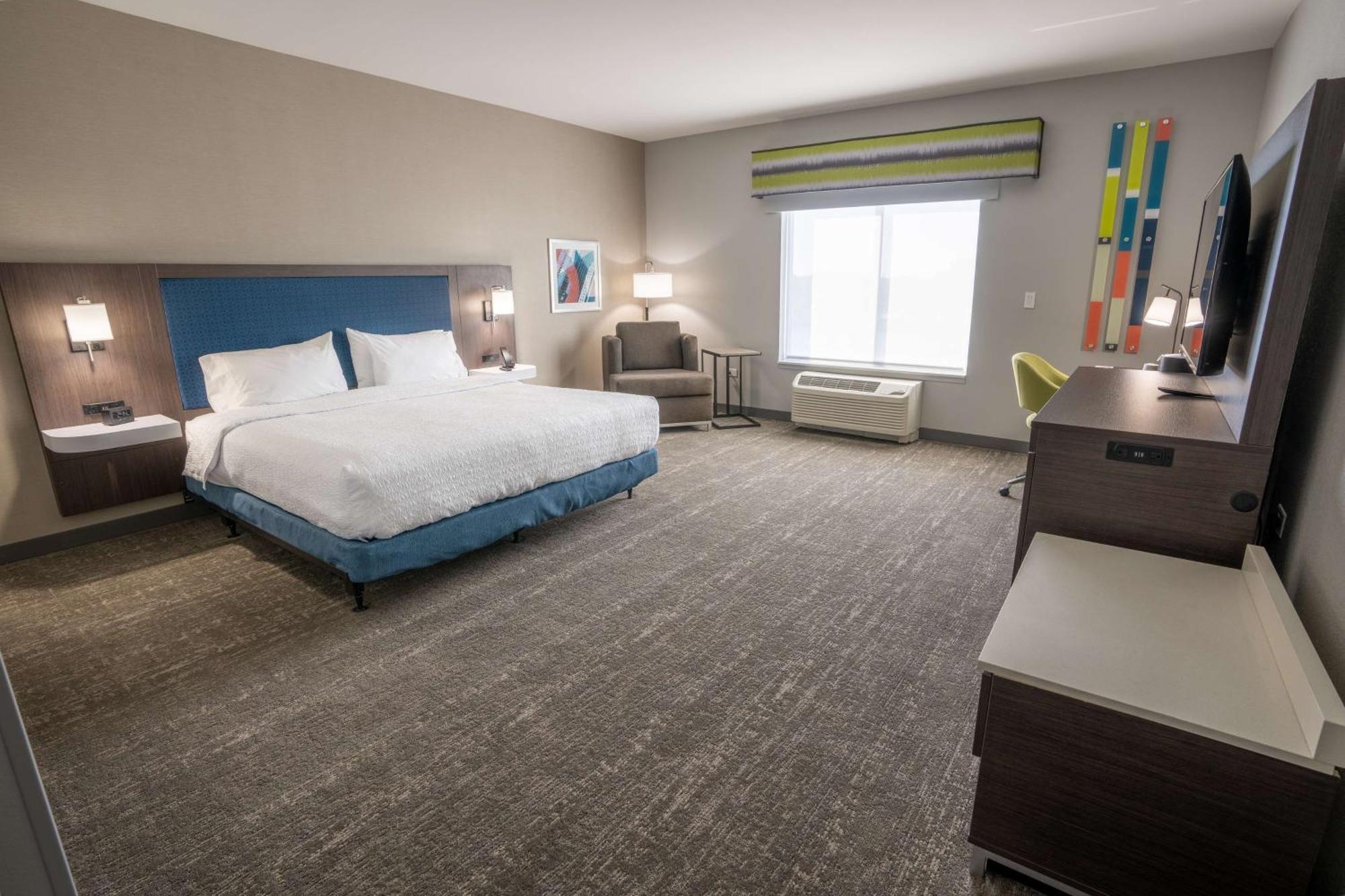 Hampton Inn By Hilton Huntley Chicago ภายนอก รูปภาพ